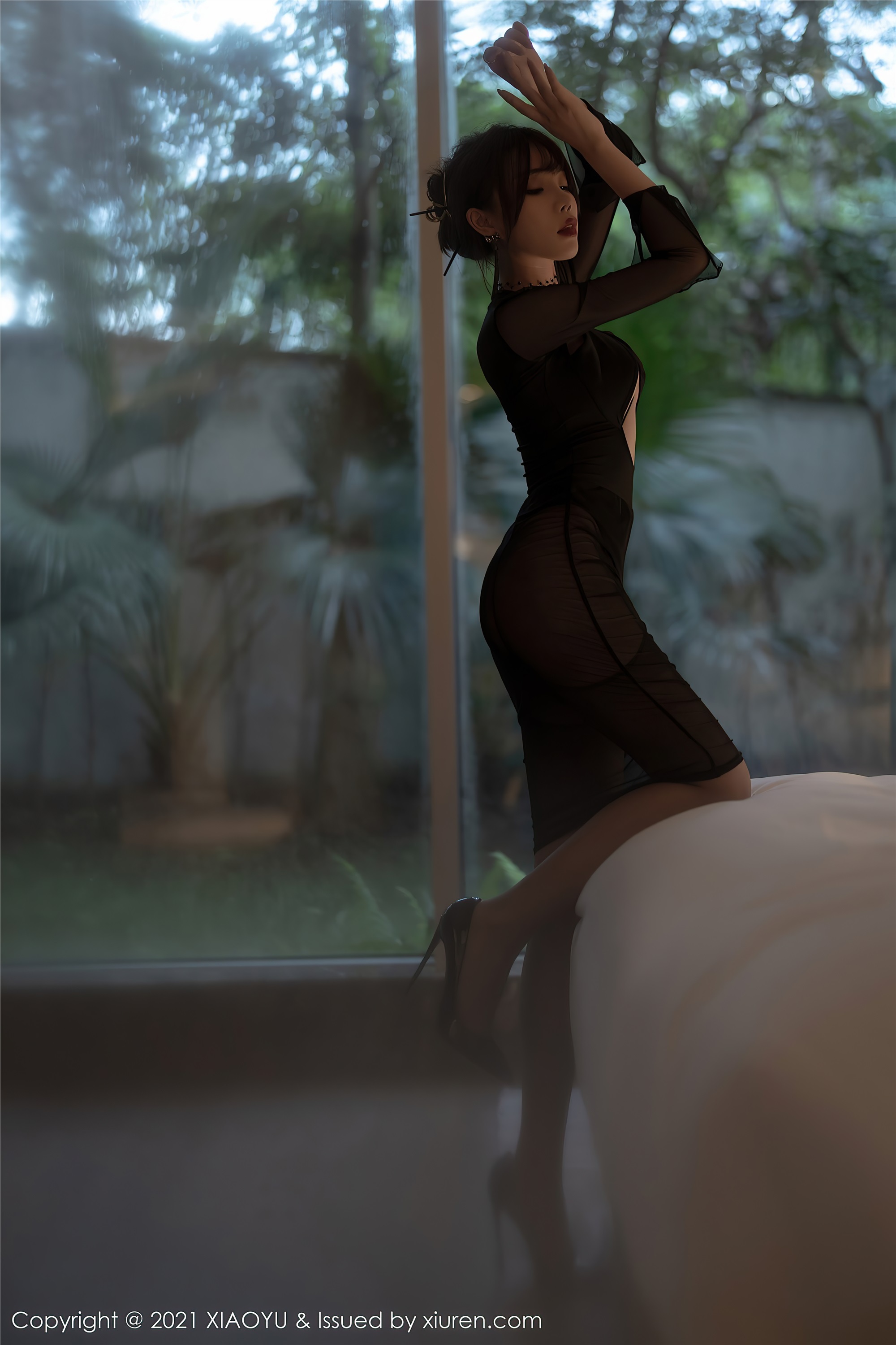 XIAOYU 语画界 2021.07.29 Vol.581 芝芝Booty